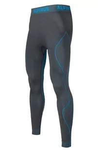 Getry termoaktywne męskie Alpinus Active Base Layer GT43865 szary - Bielizna sportowa męska - miniaturka - grafika 1