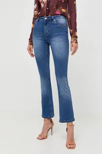 Silvian Heach jeansy damskie medium waist - Spodnie damskie - miniaturka - grafika 1