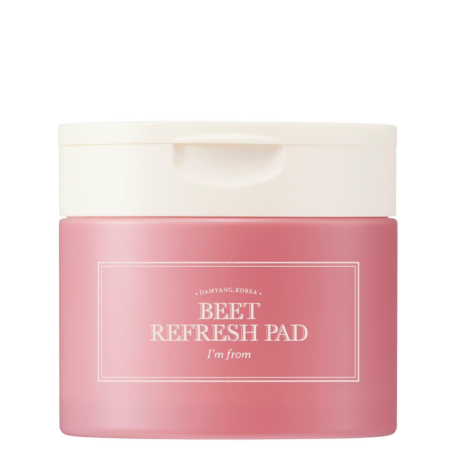 I'm From Beet Refreshing Pad Płatki odświeżające do twarzy