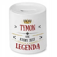 Skarbonki - Skarbonka Dla Tymona Tymka na Urodziny Prezent z Nadrukiem ze Zdjęciem - miniaturka - grafika 1