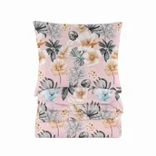 Pościel - Pościel Bawełniana 140X200 Kwiat 3 - miniaturka - grafika 1