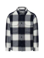 Koszule męskie - Drykorn Męska koszula casual - Gunray Mężczyźni Modern Fit Bawełna niebieski w kratkę, S - miniaturka - grafika 1