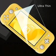 Akcesoria do Nintendo - TEMU Zestaw 2 Szkła Hartowanego do Ochrony Ekranu Nintendo Switch Lite - Odporność na Zarysowania, Łatwy Montaż - miniaturka - grafika 1