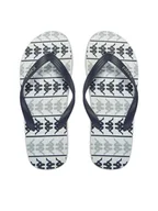 Klapki i japonki męskie - Kappa Japonki 371D2UW Blue Marine - White - Grey Lt Lead Granatowy - miniaturka - grafika 1