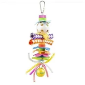 Akcesoria dla ptaków - Duvo+ DUVO+ ZAB DLA PTAKÓW KOLOROWY MIX 22x14x5,5cm 12708  od 95zł +DO 3% ZWROTU W PROGRAMIE LOJALNOŚCIOWYM OF-A-VAT017208 - miniaturka - grafika 1