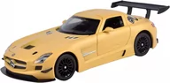 Kolekcjonerskie modele pojazdów - Mercedes Benz Sls Amg Gt3 1:24 Motormax 79501 - miniaturka - grafika 1