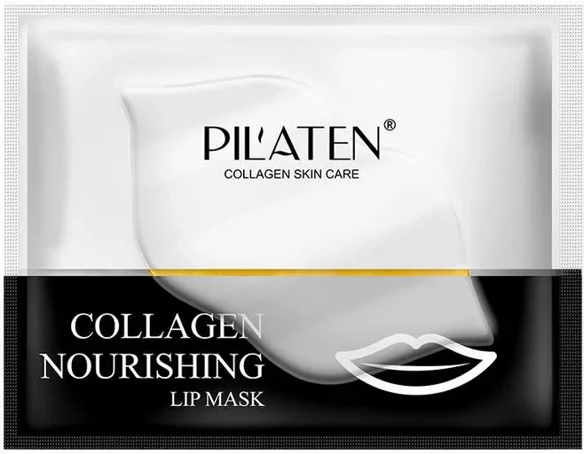 Pilaten Kolagen Nourishing Maska Do Ust 7g