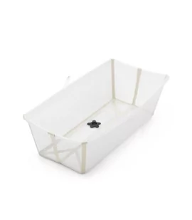 Stokke Wanienka składana Flexi Bath X-Large Piaskowy beż - Wanienki dla dzieci - miniaturka - grafika 1