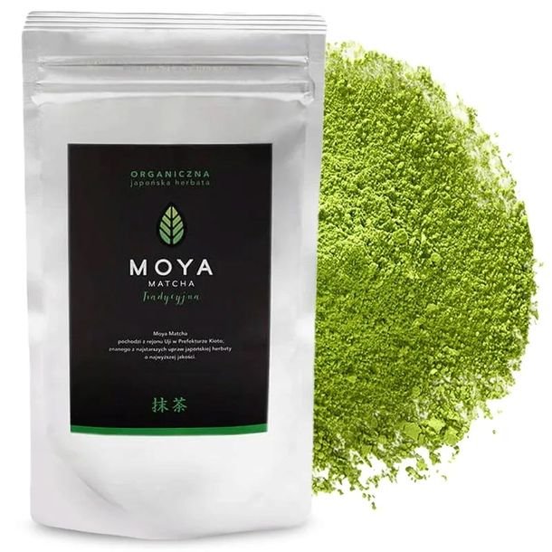 Moya Matcha Tradycyjna zielona herbata 50g Japonia
