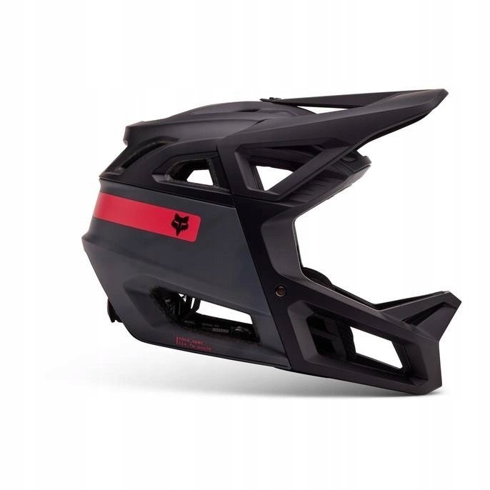 Kask rowerowy Fox Proframe Rs Ce Taunt Black czarny
