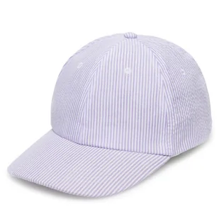Czapka z daszkiem Nelli Blu 2K3-002-SS24 Fioletowy - Czapki dla dzieci - miniaturka - grafika 1