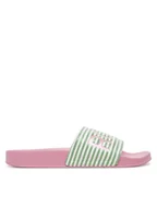 Buty dla dziewczynek - Roxy Klapki ARGL100287 Zielony - miniaturka - grafika 1