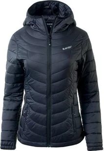 Hi-TEXT Damska kurtka zimowa Hi-Tec Lady Nahia ocieplana czarna rozmiar XL - Kurtki i kamizelki sportowe damskie - miniaturka - grafika 1