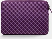 Torby na laptopy - Etui Trunk TR-ALSPRO13-MPT 13" Fioletowy - miniaturka - grafika 1