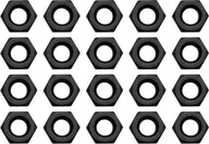 Chłodzenie wodne - EK Water Blocks EK Water Blocks EK-Loop Nuts Set M4 - 20 Stück - schwarz - miniaturka - grafika 1