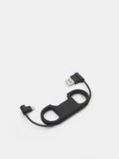 Kable USB - Sinsay - Kabel usb - czarny - miniaturka - grafika 1