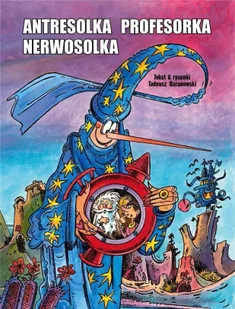 Antresolka profesorka Nerwosolka w.powiększone - Komiksy dla młodzieży - miniaturka - grafika 1