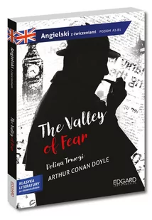 Angielski z ćwiczeniami The Valley of Fear Arthur Conan Doyle - Kryminały - miniaturka - grafika 1