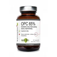 Suplementy naturalne - Kenay I.N.C. Agency B.V., Holandia Ekstrakt z kory francuskiej sosny morskiej OPC 65% 100mg 60 kapsułek - miniaturka - grafika 1