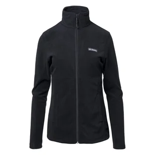 Damski Polar COLUMBIA BASIN TRAIL III FULL ZIP 1938041010 – Czarny - Bluzy damskie - miniaturka - grafika 1