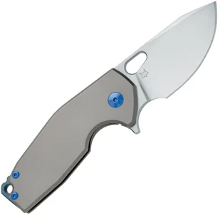 Fox-Knives FOX/VOX SURU DLA LEWORĘCZNYCH SKŁADANY NÓŻ STAL NIERDZEWNA M390 SATYNOWE OSTRZE-TYTAN SAN - Noże - miniaturka - grafika 1