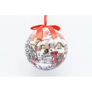 Bombka styropian 15 cm mix kolorów - Bombki - miniaturka - grafika 1