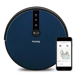 Robot sprzątający H.Koenig SWRC120 - Roboty sprzątające - miniaturka - grafika 1