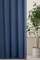 Zasłony - Zasłona 140 x 270 Dekoracyjna Palermo 5 C.Niebiesk - miniaturka - grafika 1