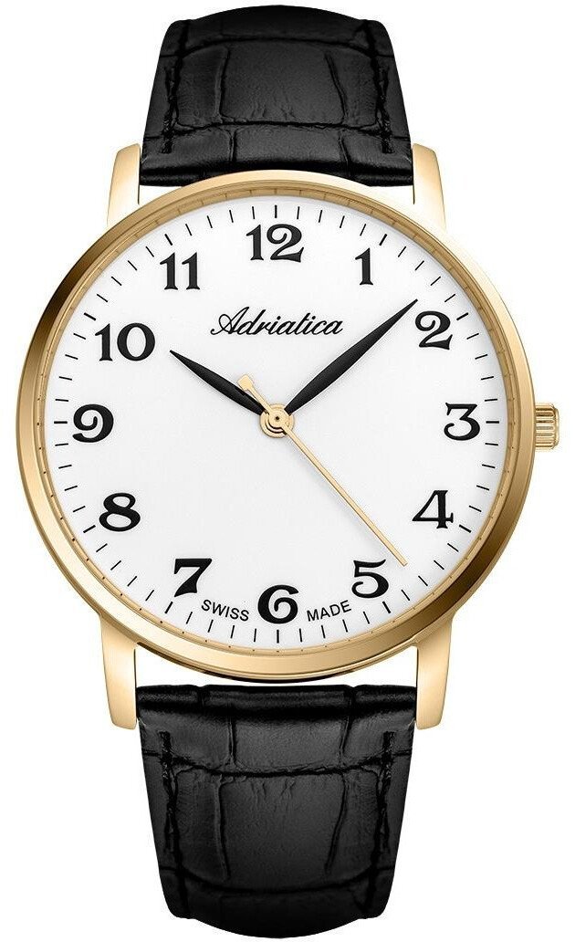 Zegarek męski Adriatica A1287.1223QN czarny