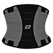 Pasy kulturystyczne - Pas fitness Power System  Zeštíhlující A Tvarující Pás Waist Shaper Šedý S/M - miniaturka - grafika 1