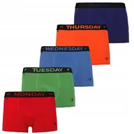 Moda i Uroda OUTLET - 5x Majtki BOKSERKI Chłopięce Dla Chłopca MORAJ r. 110-116 - miniaturka - grafika 1