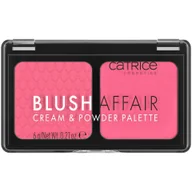 Róże do policzków - Catrice Blush Affair Cream & Powder Palette 020 - miniaturka - grafika 1