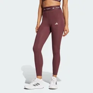 Spodnie sportowe damskie - Legginsy TECHFIT 7/8 - miniaturka - grafika 1