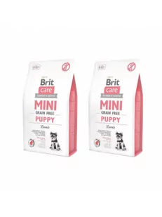 Brit Care Mini Grain Free Puppy Lamb 2 kg - Sucha karma dla psów - miniaturka - grafika 2