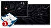 Tablice interaktywne - Zestaw Aktywna Tablica Avtek TS 7 Lite 65 + Avtek TS 7 Lite 86 - miniaturka - grafika 1