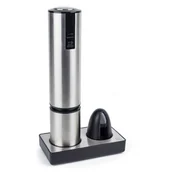 Korkociągi i otwieracze - PEUGEOT ELIS TOUCH Korkociąg elektryczny, stal, 27 cm - miniaturka - grafika 1