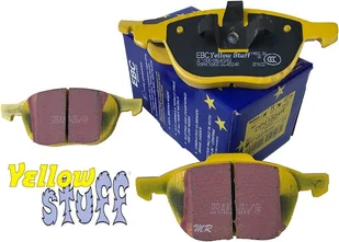 Przednie klocki YellowStuff + NAWIERCANE NACINANE tarcze hamulcowe 300mm EBC seria GD Ford Escape FWD 2013-2019 - Tarcze hamulcowe - miniaturka - grafika 14