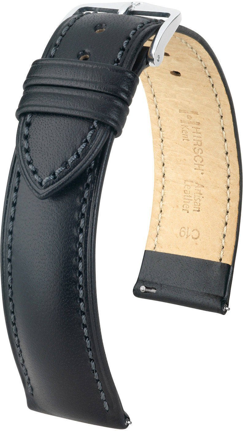 Skórzany wodoodporny pasek do zegarka 14 mm HIRSCH Kent M 01002150-2-14 .