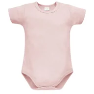 Body dla niemowląt - PINOKIO BODY KRÓTKI RĘKAW PINK LOVELY DAY ROSE 86 - miniaturka - grafika 1