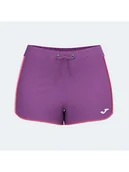 Spodnie sportowe damskie - Joma Szorty funkcyjne w kolorze fioletowym - miniaturka - grafika 1