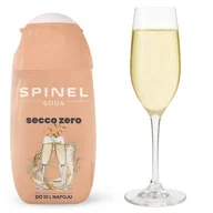Syropy i koncentraty owocowe - SYROP SPINEL SODA SECCO ZERO BEZALKOHOLOWY DO SATURATORA KONCENTRAT DO 10L - miniaturka - grafika 1