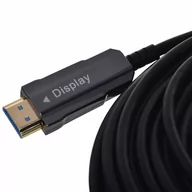 Kable - UNITEK KABEL OPTYCNZY HDMI 2.0 AOC 4K 60HZ 10M - miniaturka - grafika 1