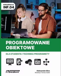 Programowanie obiektowe dla studenta i technika programisty INF.04 - E-booki - informatyka - miniaturka - grafika 1