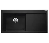 Zlewozmywaki - Franke Mythos MTG 611-100 Granitowy Onyx - miniaturka - grafika 1