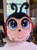 Maskotki i pluszaki - Haftowana Maskotka Biedronka Personalizacja -040 - miniaturka - grafika 1