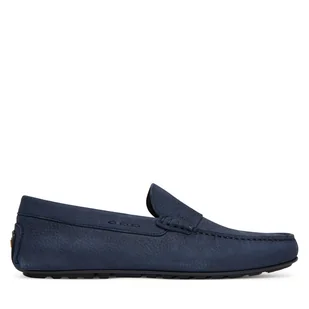 Mokasyny BOSS Noel 50548116 Granatowy - Mokasyny męskie - miniaturka - grafika 1