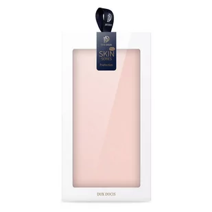 Dux Ducis Skin Pro kabura etui pokrowiec z klapką Samsung Galaxy S22+ (S22 Plus) różowy - Etui i futerały do telefonów - miniaturka - grafika 12