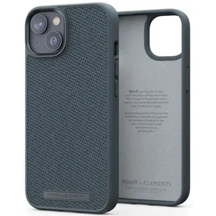 Njord by Elements Etui z tkaniny Tonal do iPhone 14 Plus ciemny szary - Etui i futerały do telefonów - miniaturka - grafika 1