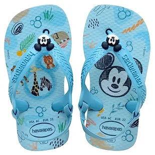 Havaianas Baby Disney Classics II, Sandał, Niebieski, niebieski, 20 EU - Buty dla chłopców - miniaturka - grafika 1
