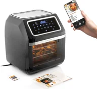 Frytkownice - InnovaGoods Fryinn Pro Max 12000 Czarny Stal nierdzewna 1800 W 12 L - miniaturka - grafika 1